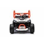 Elektrické autíčko Farmer Truck UTV Racing 4x75w oranžové